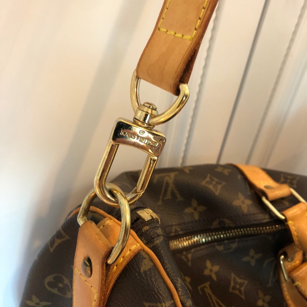 SOLD Louis Vuitton Keepall 55 Bandouliere - Picture 6 of 6